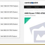 AMD Ryzen PRO 4000G Fiyat Detayları Ortaya Çıktı