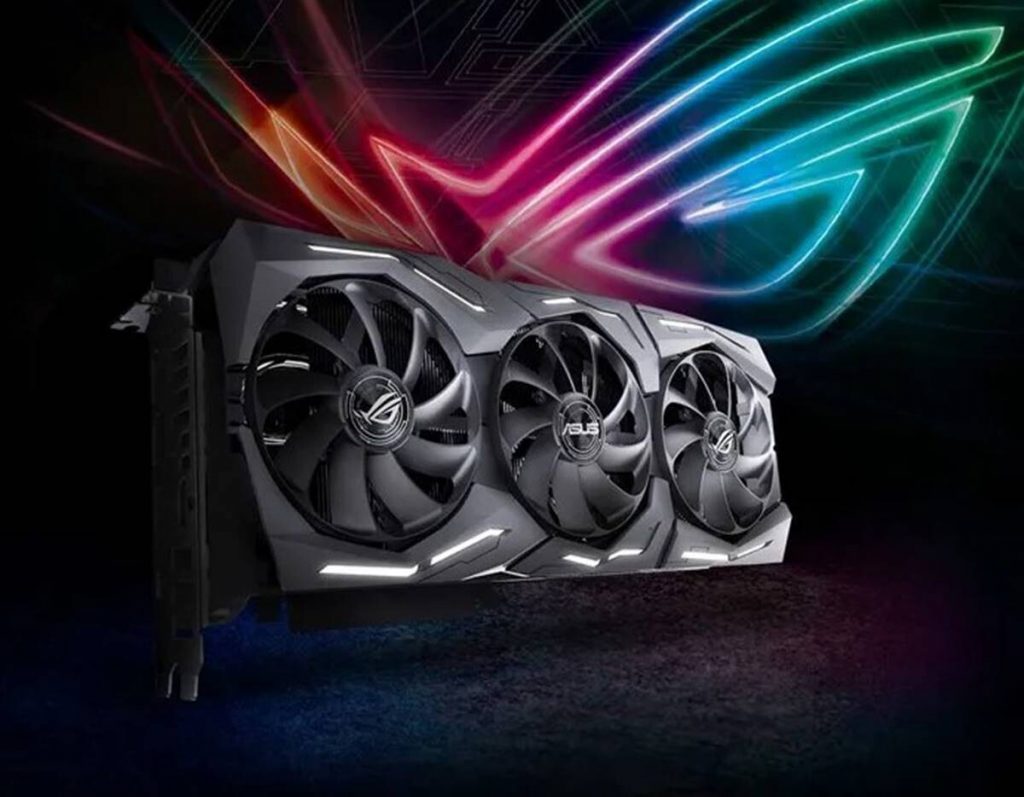 ASUS GeForce RTX 3080 Ti ROG STRIX Tasarımı Ortaya Çıktı