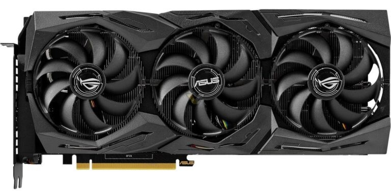 ASUS GeForce RTX 3080 Ti ROG STRIX Tasarımı Ortaya Çıktı