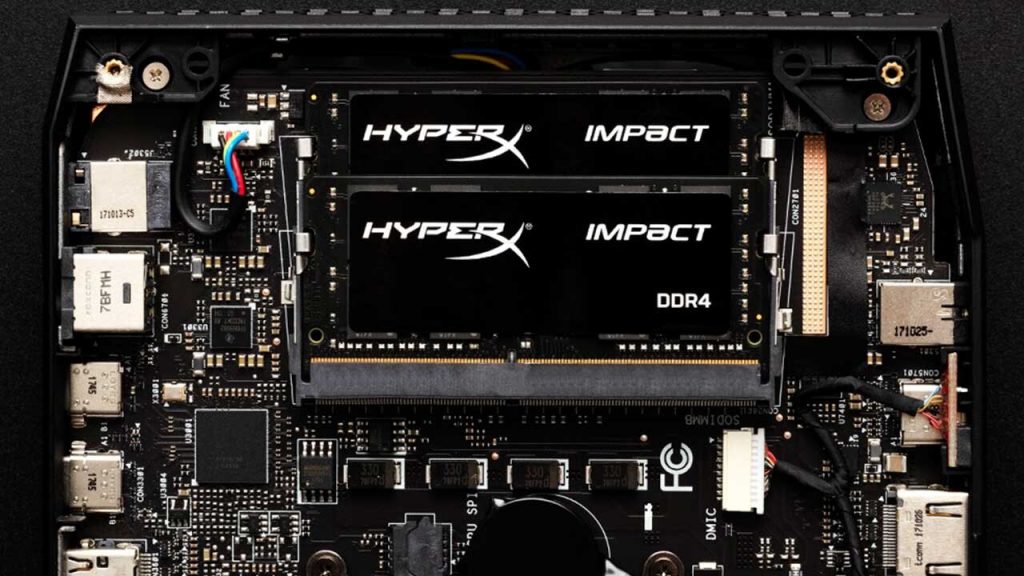 HyperX, Notebook ve PC’ler için Yeni DDR4 SODIMM Belleğini Duyurdu