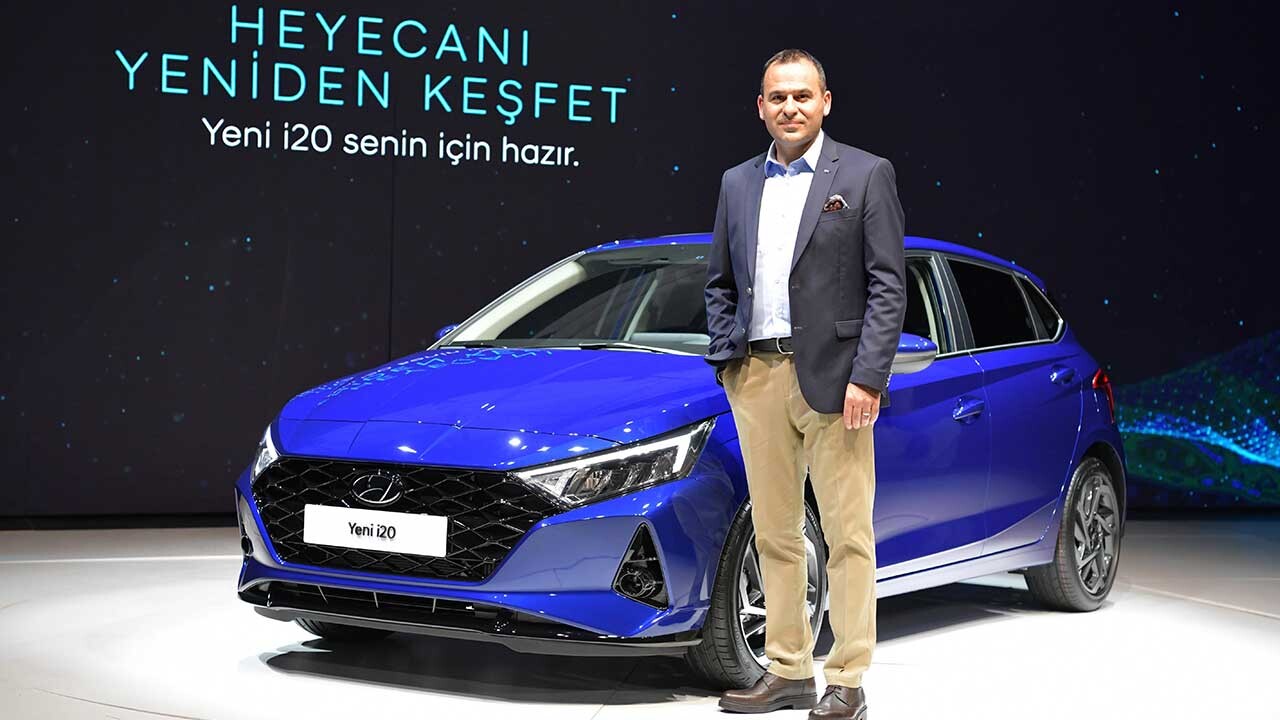 Türkiye'de Üretilen Hyundai Yeni i20 Geliyor