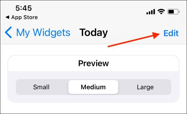 iOS 14 ile Birlikte iPhone'da Widget Nasıl Oluşturulur?