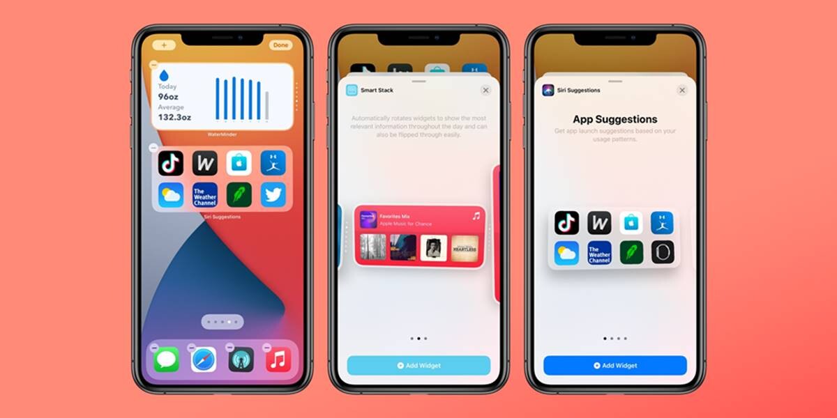 iOS 14 ile Birlikte iPhone'da Widget Nasıl Oluşturulur?