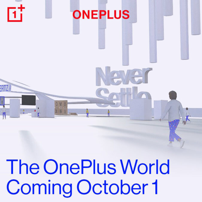 OnePlus, Gizemli "OnePlus World" İçin Duyuru Yaptı