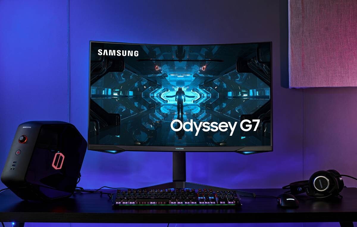 Samsung'dan Yepyeni Odyssey Kavisli Oyuncu Monitörü