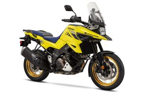 Motorseverlerin Beklediği Suzuki V-Strom 1050 Türkiye'de